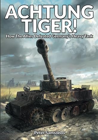 In exciting news @Tank_Archives is going to be the halftime entertainment in the upcoming show, talking about his new book: 'ACHTUNG TIGER!: How The Allies Defeated Germany’s Heavy Tank' Find the book here: amazon.com.au/ACHTUNG-TIGER-…