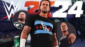Alright…

It’s contest time!!! We are giving away 2 of the @WWEgames #wwe2k24 DLC’s that drop tomorrow!!!

Rules: 1) Must follow @chairshotsports 
2)Like and retweet this post
3)Comment your favorite #CMPunk match

Winners will be chosen tomorrow at 8pm.

Good luck to everyone!!…