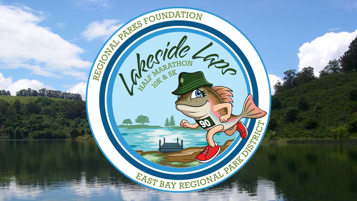 Come celebrate the Park District's 90th anniversary and the Regional Parks Foundation's 55th at Lakeside Laps! Register now for a 5k, 10k, or half marathon at Lakeside Laps on Saturday, July 20 at Lake Chabot. Proceeds benefit the @RPF_EB. More info: regionalparksfoundation.org/news-events/la…