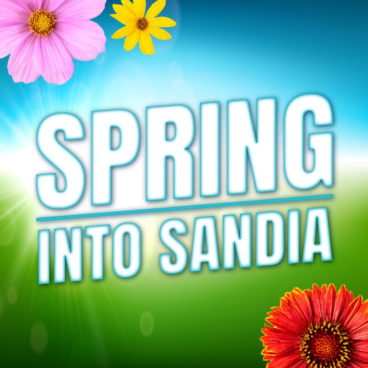 #SpringIntoSandia on Fridays in #May and earn and get a #FREE #gift! 🌷🎁

Click to learn how to #win! 👉  bit.ly/3KRv7rS

#sandia #sandiacasino #sandiaresort #casino #resort #casinopromo #earnandget #freegift #freeitem #freesandiaitem #fridaypromo #maypromo #promo