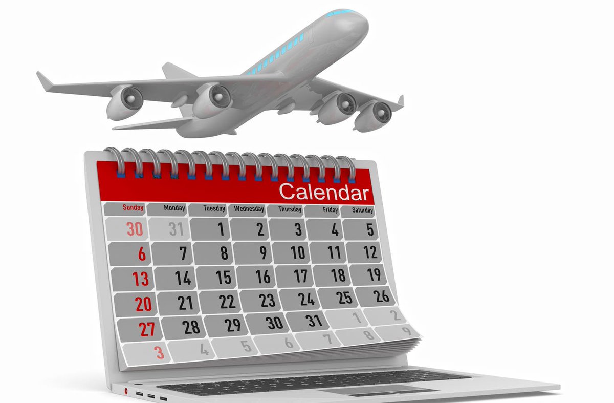 Which day of the week delivers the lowest price for airline tickets? trib.al/LeXKPou