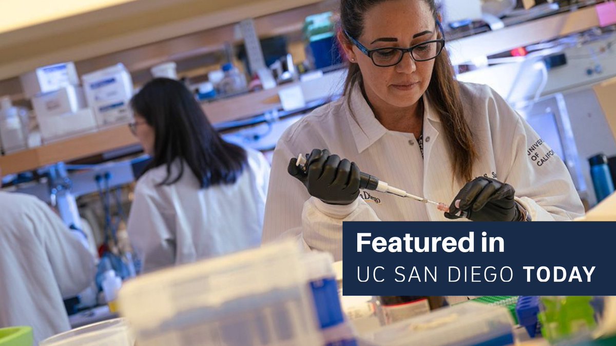 Simulated Chemistry: New AI Platform Designs Tomorrow’s Cancer Drugs. The new platform helped UC San Diego scientists synthesize 32 potential multi-target cancer drugs. Learn more at today.ucsd.edu/story/simulate….