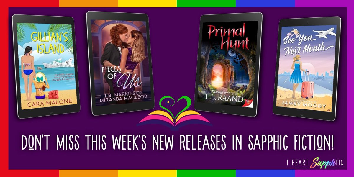 Have you checked out all the sapphic new releases this week? There are more than 20 books in today’s post. Check them out here: bit.ly/3V0luj2 Happy reading!