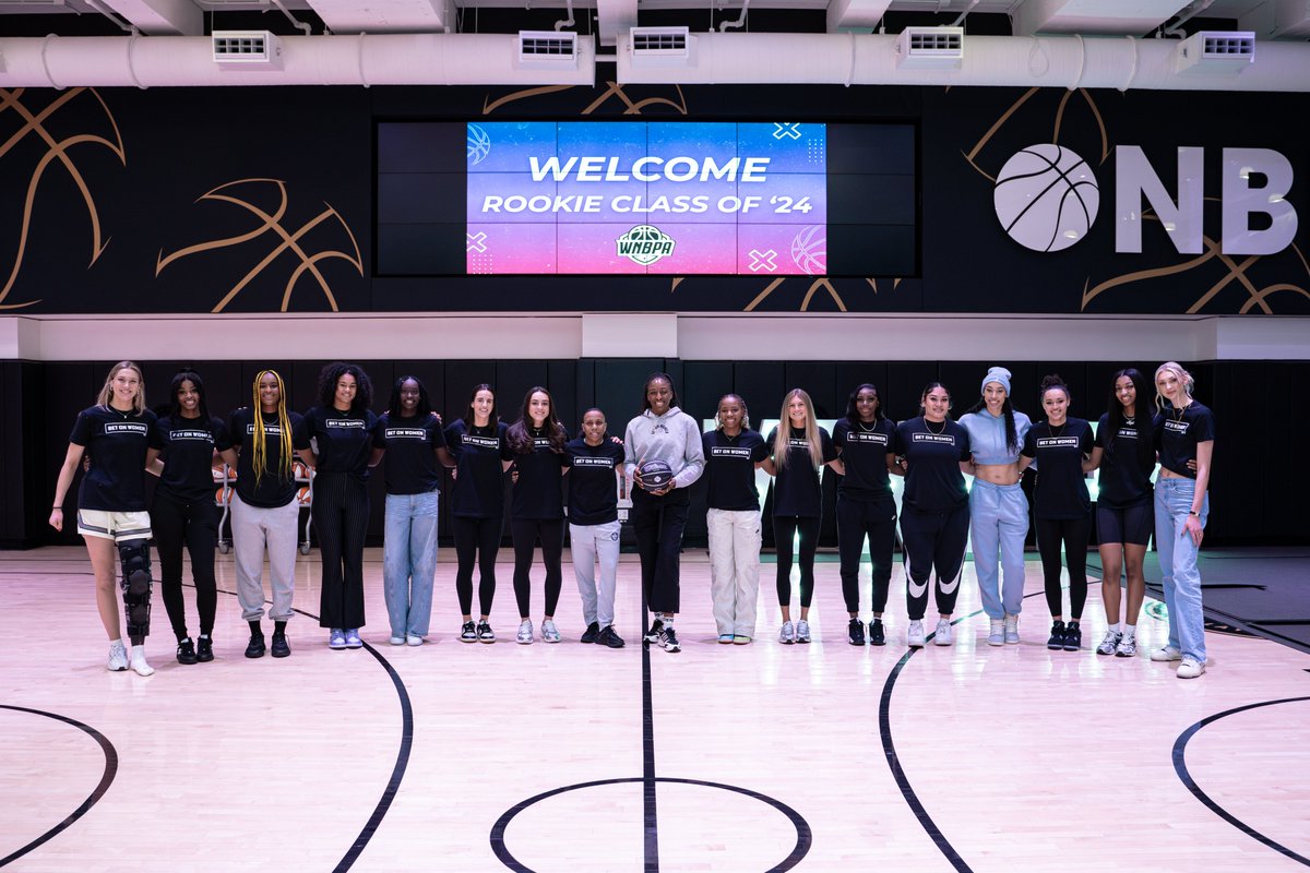 Wishing our sisters at the @TheWNBPA an incredible start to the 2024 season 💜 #BetOnWomen