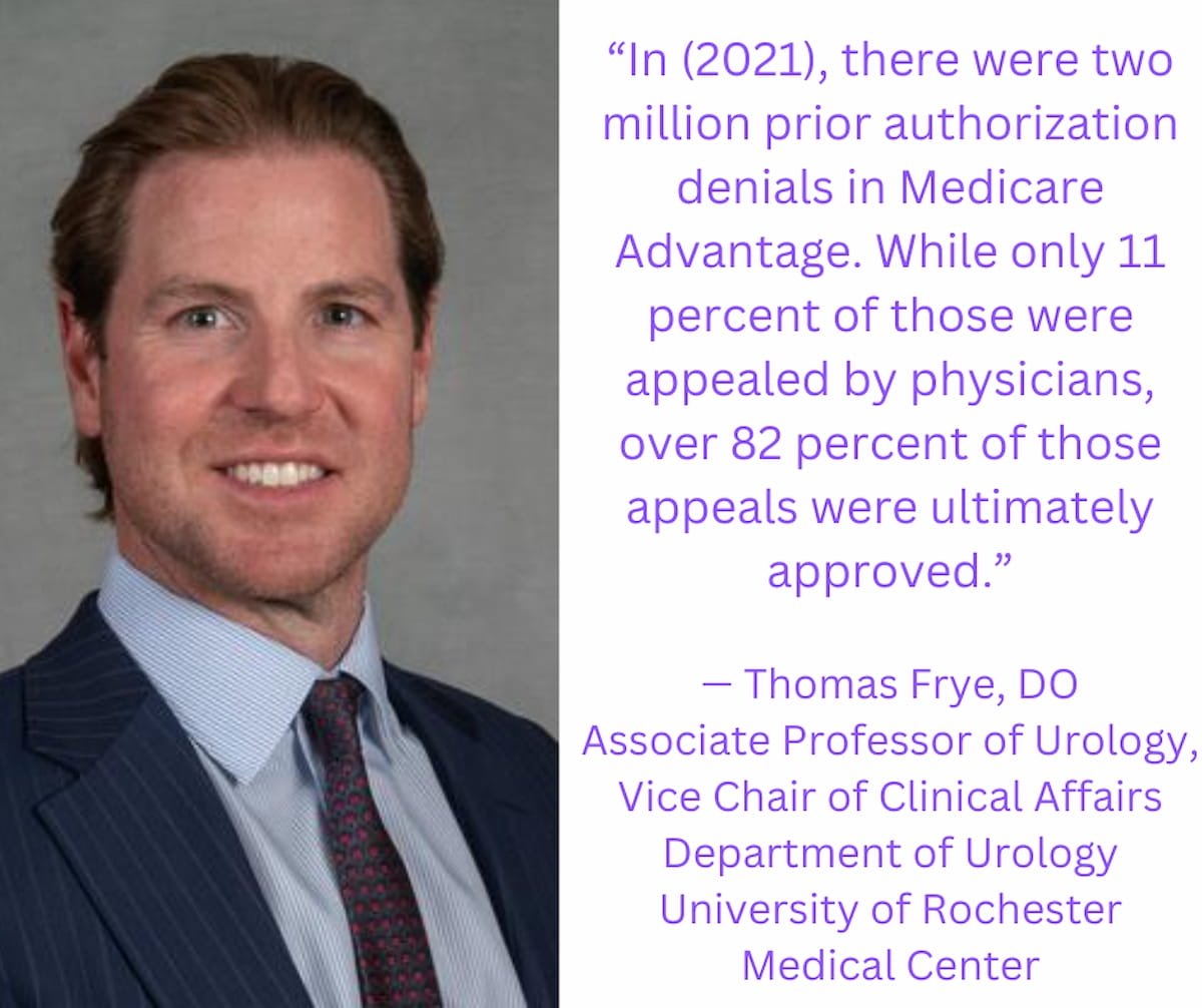 Appealing Prior Authorization Denials: Can it be Effective for Emerging Technologies? diagnosticimaging.com/view/appealing… @ACRRFS @ACRYPS @RadiologyACR @ARRS_Radiology @RBMAConnect @RadiologyUcla @UNMRadiology @SocietyAbdRad @SIRspecialists @UCSF_IR @UTSW_Radiology #radiology #RadRes #IRad