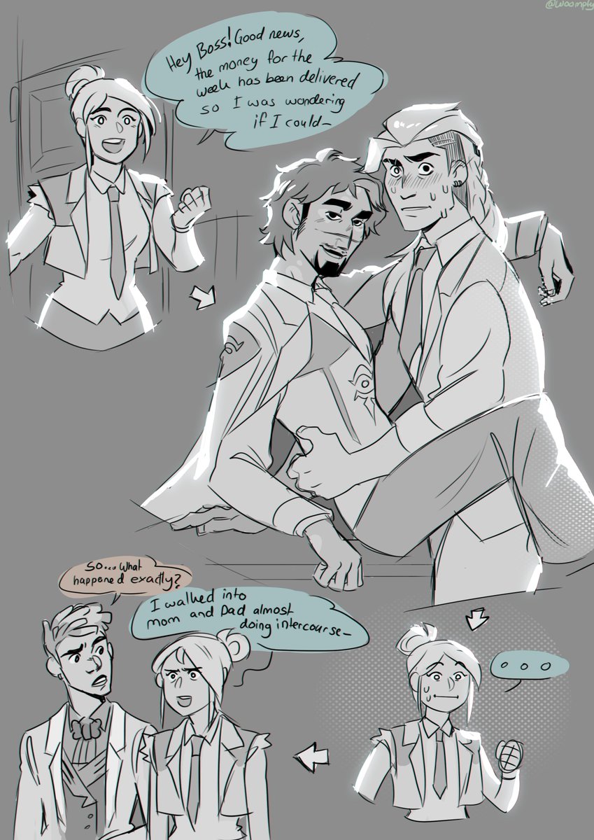 I should be like...working on my comic or study for a school presentation but like...It's cysova man I can't resist the food! (Mafia au)
#VALORANTfanart #VALORANT #cysova #cyberowl #Jett #phoenix #fanart