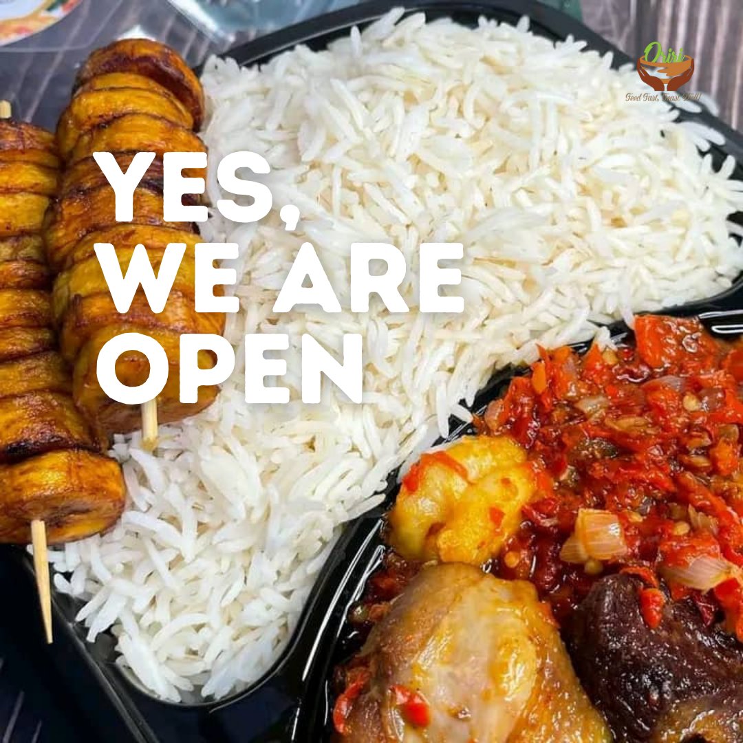 We're open and ready to take your order! 🛒

Whether you're craving our mouthwatering stews or savory soups, Oriri Foods has your back. Place your order now!
#OririFoods #OrderNow #ordernow #foodiegram #convenient #bostoneats #foodie #Bostonfoodies