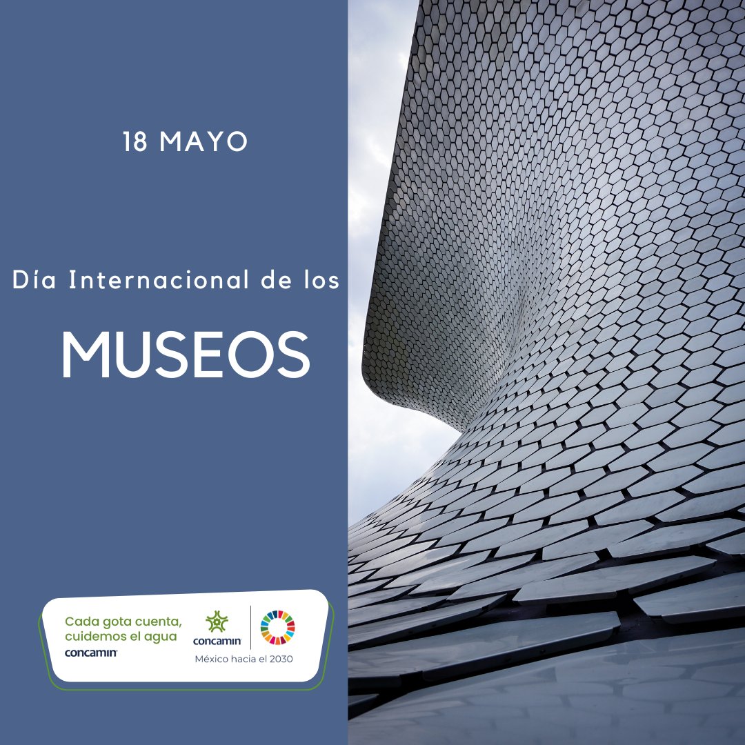 Los museos son un medio para el intercambio cultural, el enriquecimiento de las culturas, así como para el desarrollo de la comprensión mutua, de la colaboración y de la paz entre los pueblos, por ello la importancia de promover la visita a estos. #DiaInternacionalDeLosMuseos