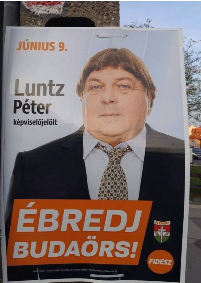 Didnt know Gru is running for Fidesz