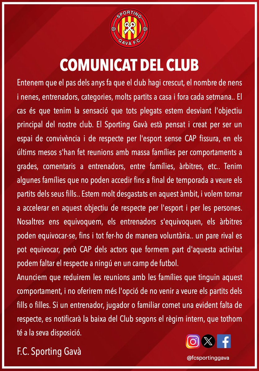 F.C. Sporting Gavà (@fcsportinggava) on Twitter photo 