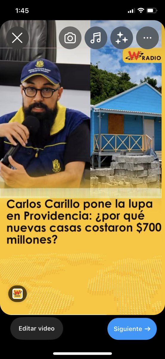 La corrupción en la reconstrucción de #PAVA tras el huracán Iota es inaceptable. No se puede justificar el gasto de 700M en casas que ya presentan daños. ¡Exigimos transparencia y calidad en cada peso invertido! 
¿Que se está haciendo para abordar este problema? @CarlosCarrilloA