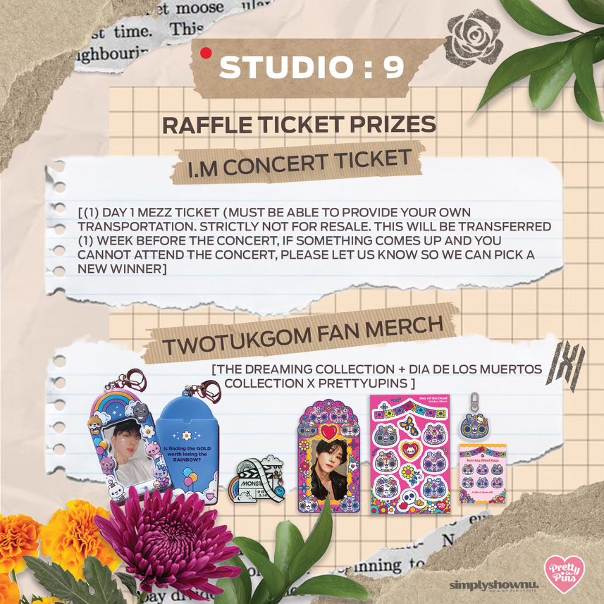 <a href="/prettyupins/">prettyupins</a> Raffle ticket form for online purchasers! Form closes on May 18 @ 1 pm!

If you will be joining us in person, you can purchase raffle tickets at the event. 

🔗 gomdrop.com/grouporders/pu…