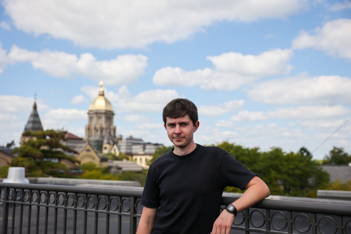 Roman Gerasimov, a @NotreDame Society of Science Fellow, has won an International Astronomical Union 2023 PhD Prize for his research in stellar physics. Gerasimov will present his research at the @IAU_org General Assembly in South Africa in August. bit.ly/3UW9ijf