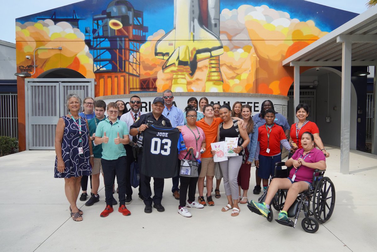 Palm Beach Schools Police Department tweet media