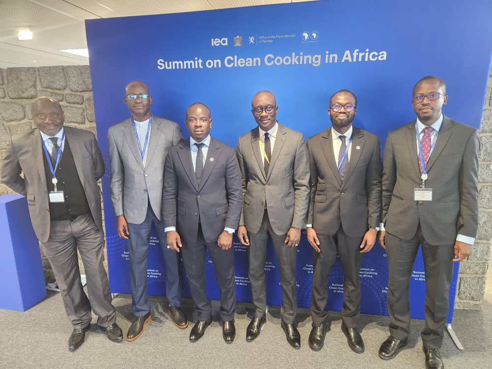 Ce mardi , Le ministre de l’Energie, du Pétrole et des Mines, M. Birame Souleye Diop, a pris part au Sommet International sur la cuisson propre organisé par L’Agence Internationale de l’Energie ( IEA ).