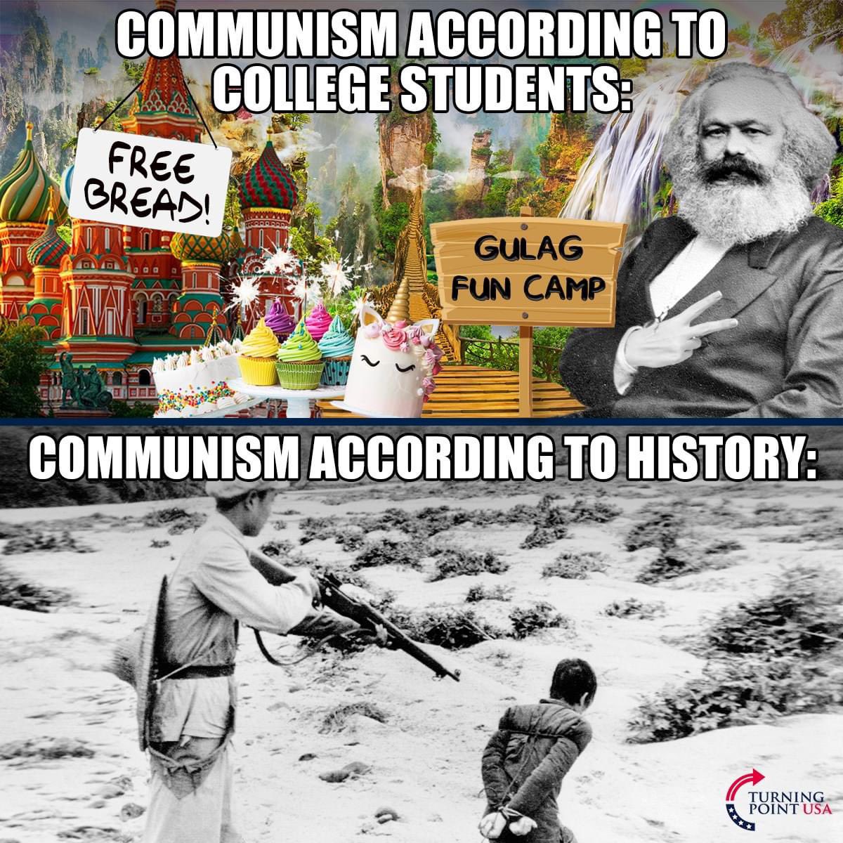 Communists don’t love the poor. Communists use the poor to enslave the successful. Because only the successful can keep Communism on check. The problem is that the poor always represent the majority, reason why Communism gets so easily to power. But in reality what happens is…