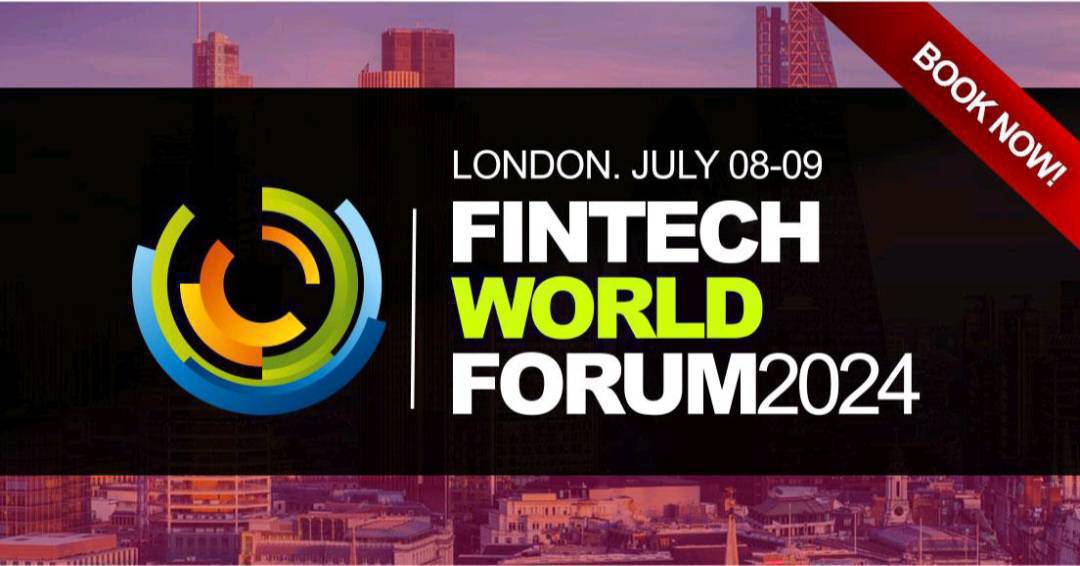 FINTECH WORLD FORUM 2024
fintechconferences.com
London. July 08-09. BOOK NOW

#fintech #regtech #insurtech #wealthtech #finance #PSD2 #openbanking #financialservices #altfin #bankingtech #digitalbanking #blockchain #Metaverse #ML #nfc #Web3 #crypto #bitcoin #ethereum #AI