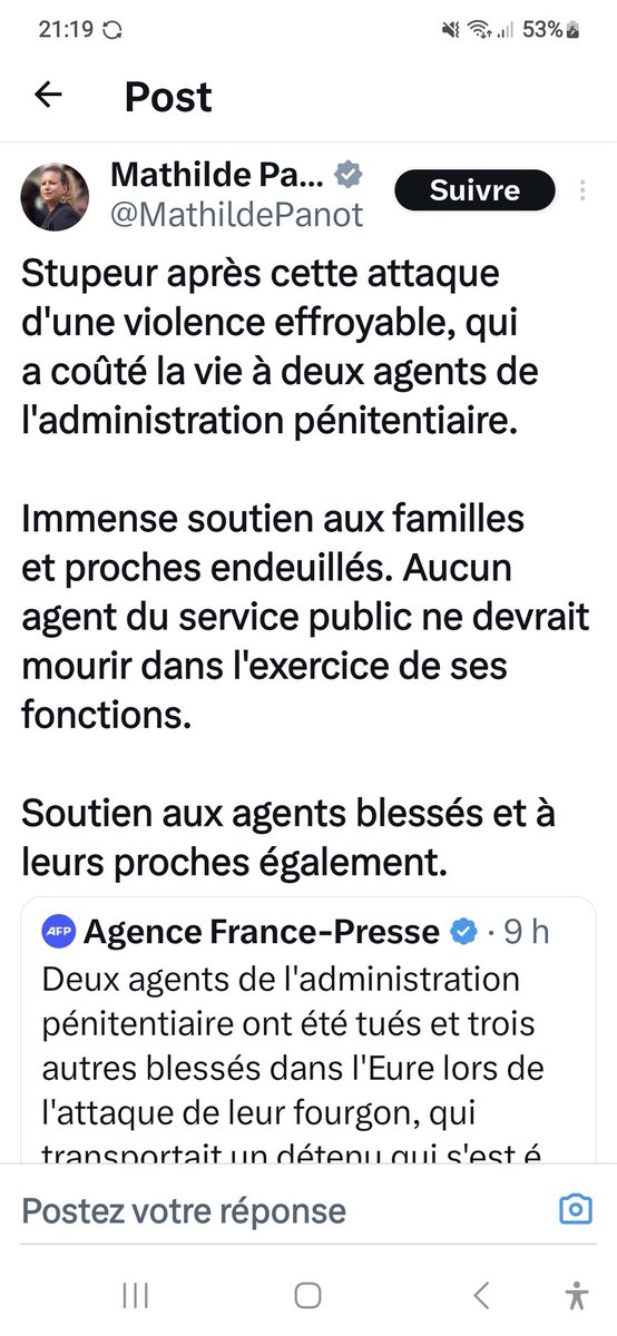 sacapuces20246's tweet image. #mathildepanot à supprimé les risques du métier.....