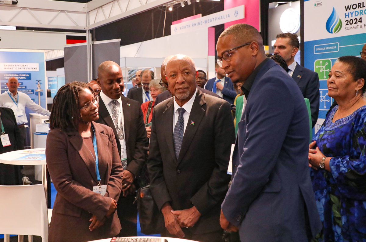 Keynote Address by His Excellency <a href="/DrNangoloMbumba/">Dr Nangolo Mbumba</a> President of the Republic of Namibia at the World Hydrogen Summit

14 May 2024
Rotterdam, The Kingdom of the Netherlands

Ladies and gentlemen,

I feel honoured to have been invited to address this esteemed audience at the World