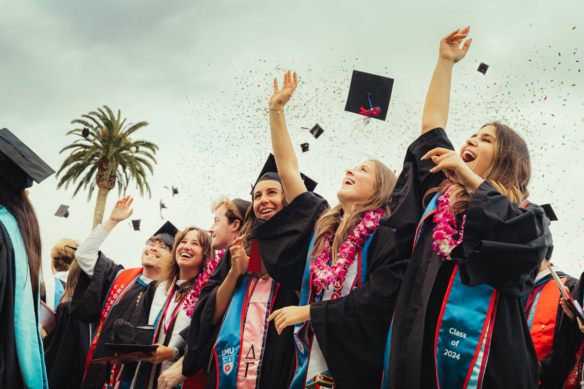 An amazing time celebrating the LMU Class of 2024. 🎉 Check out some of the many photo highlights of #LMUGrad Commencement Weekend: bit.ly/LMUGrad_PhotoH… 🎓🦁