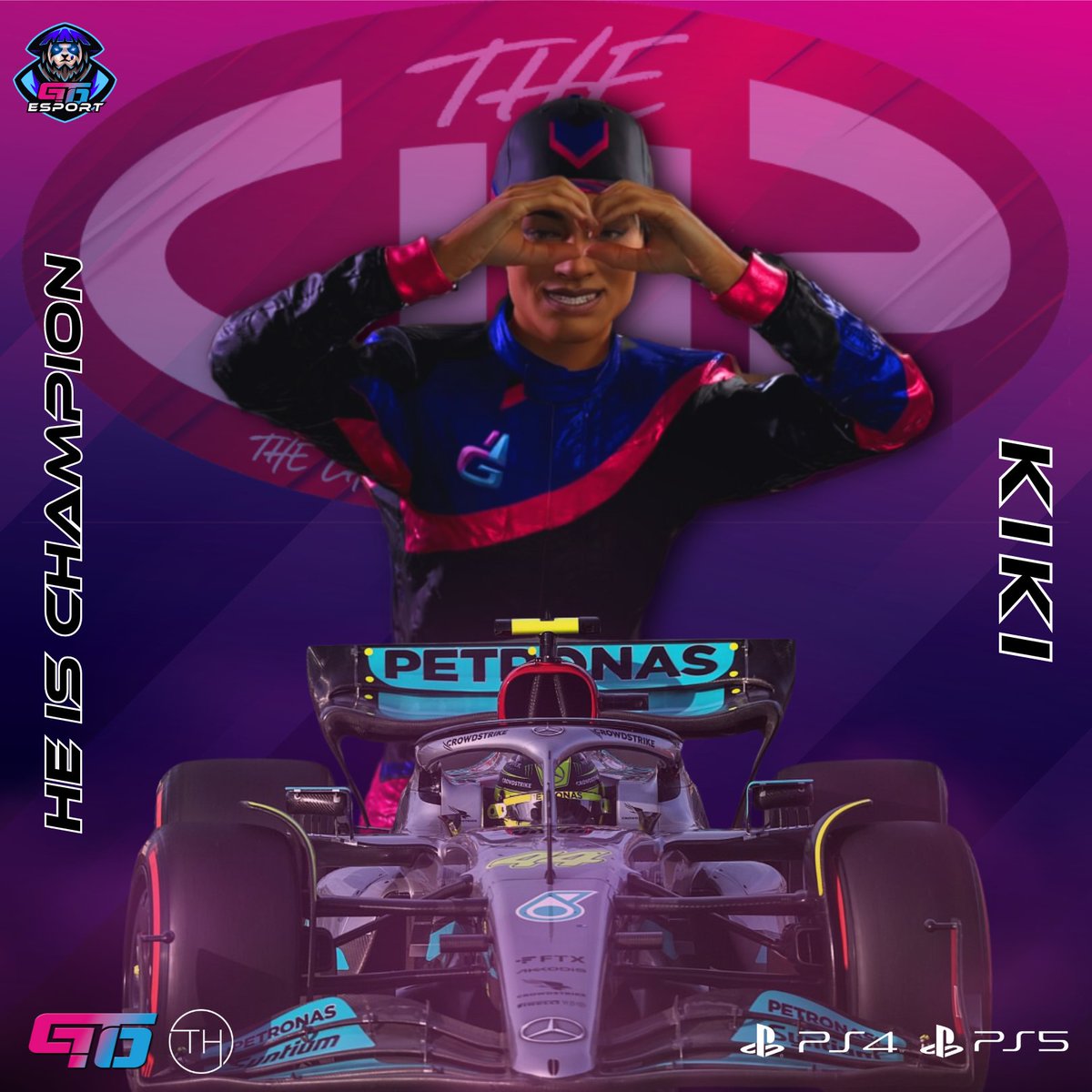 🚨🏆 Congratulations to our 3 drivers who won with class the championship of the The Cup ! Thanks to @GT10_KiKi @MomentNutellas @Skerbex73 Congratulations to @GT10_KiKi for his magnificent pilot title won at the The cup! #F1 #Formula1