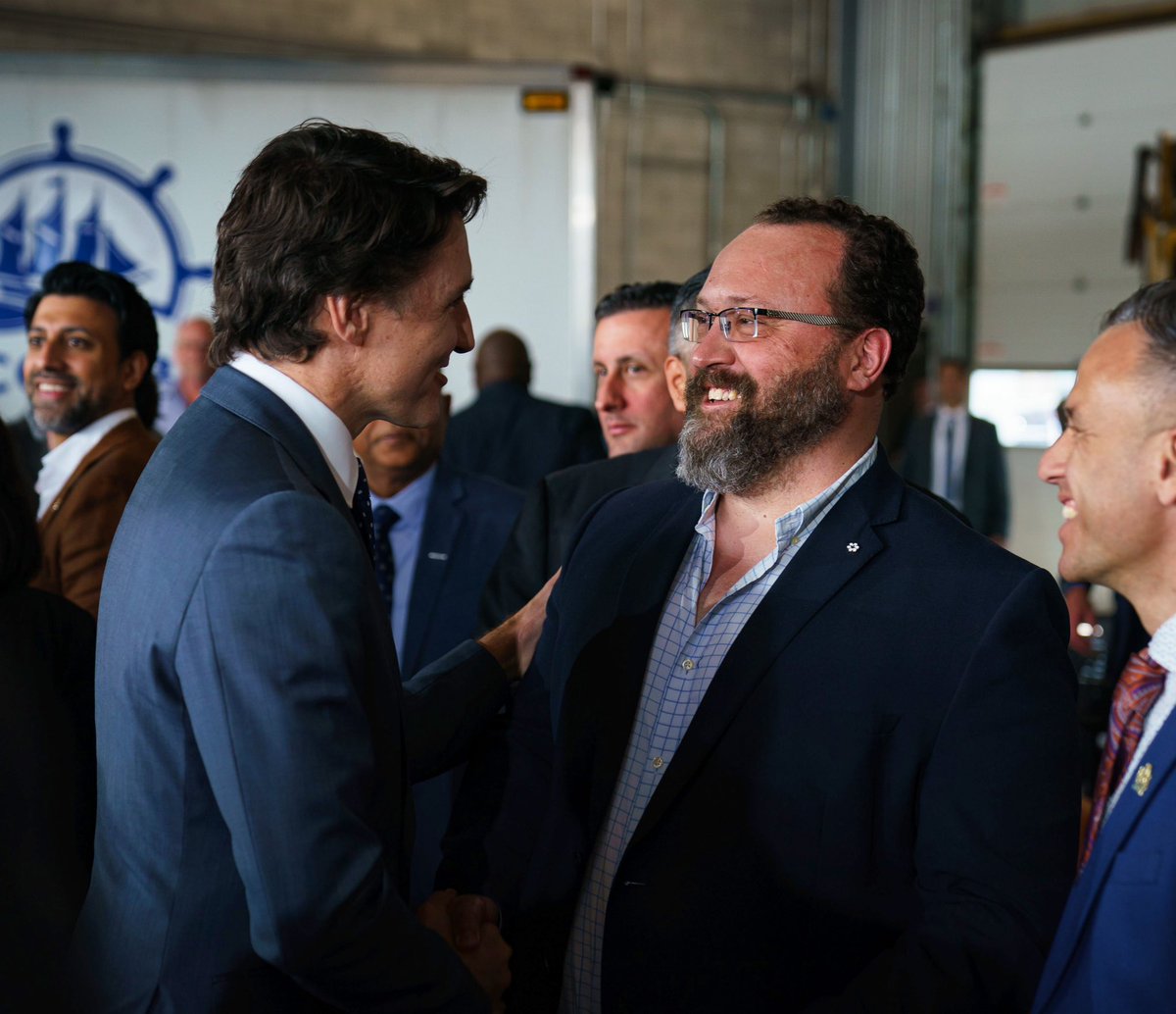 Let’s put politics aside for the moment. The PM has chosen to lead from the front on auto investment for 🇨🇦 & we’ve had the greatest investment run in our history. Results matter. 100Ks of people have a more secure future & 🇨🇦 auto is globally relevant again because of this.