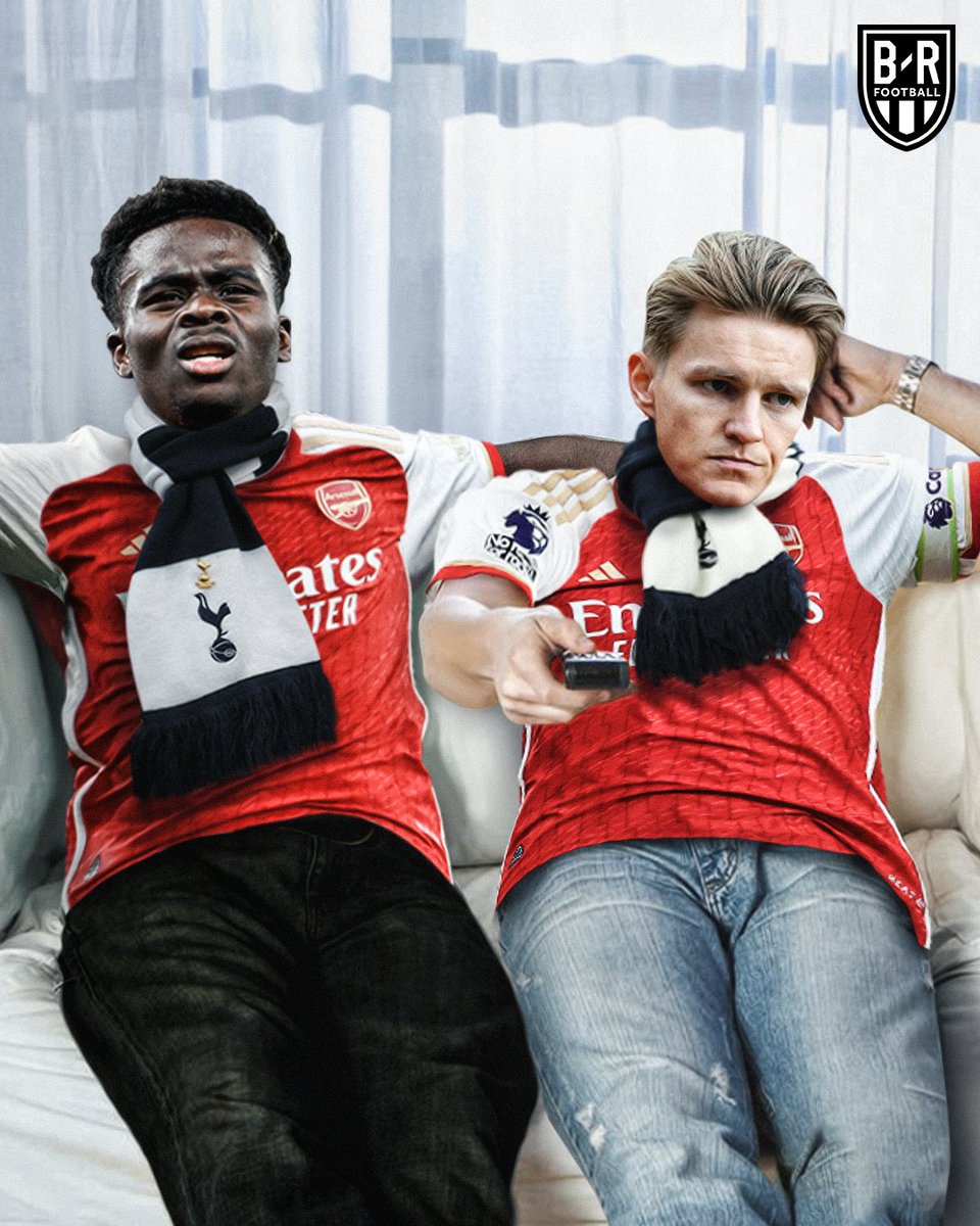 LBamayi's tweet photo. @SpursOfficial Arsenal players right now https://t.co/pxoZOL6Oxs