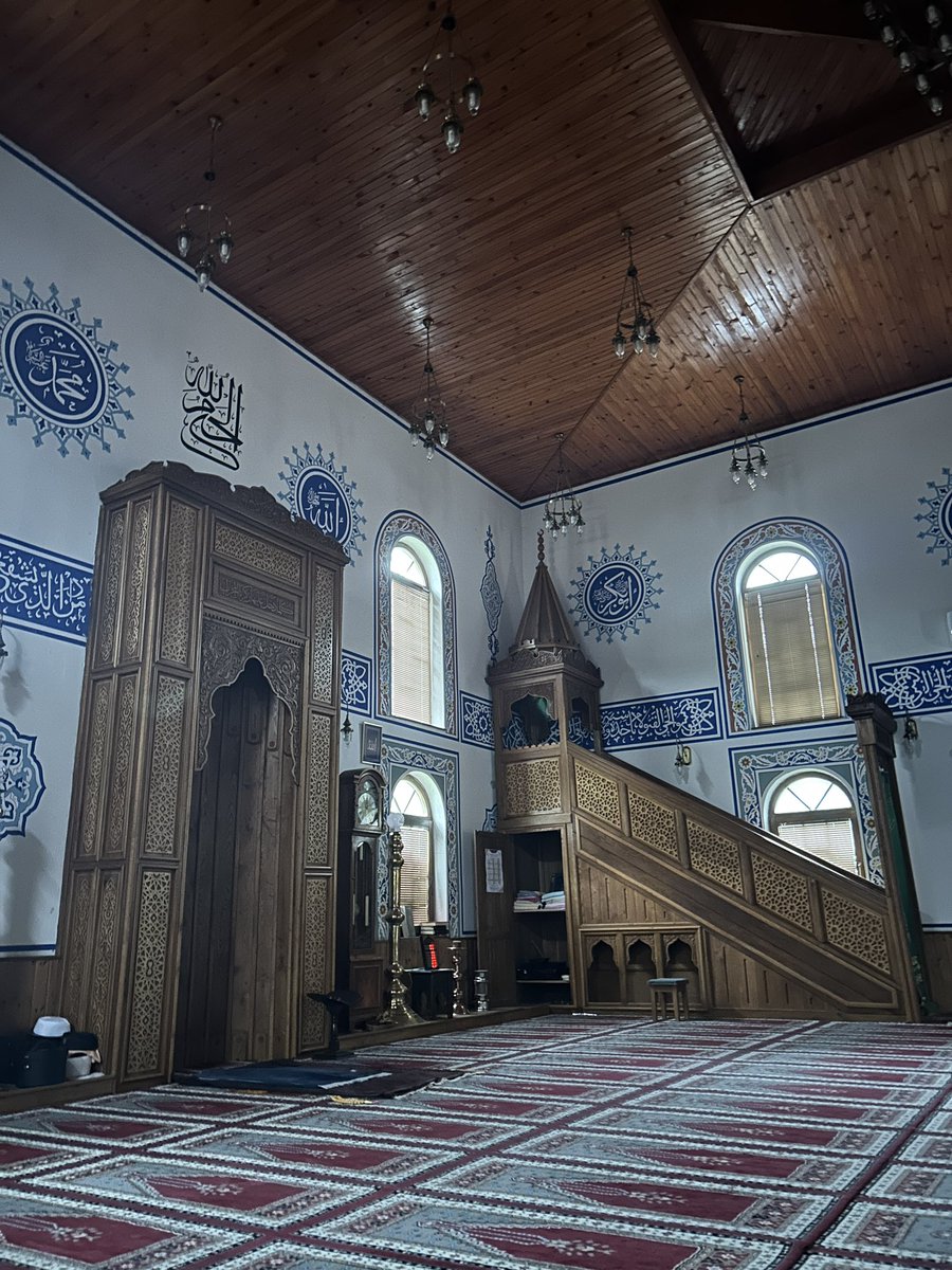 Mosque in Rogatica. Bosnia and Herzegovina. #May2024