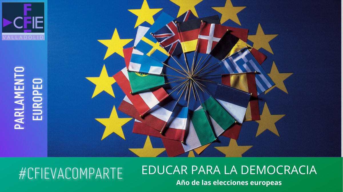 𝑬𝒅𝒖𝒄𝒂𝒓 𝒑𝒂𝒓𝒂 𝒍𝒂 𝒅𝒆𝒎𝒐𝒄𝒓𝒂𝒄𝒊𝒂 𝒆𝒏 2024 ¿Cuánto importa mi voto? ¿Cuáles son los beneficios de la UE? Descubre el kit de⚒herramientas del Parlamento Europeo para fomentar el compromiso cívico de los jóvenes #CFIEVaComparte➡acortar.link/VNrsFQ #FormacionCyl