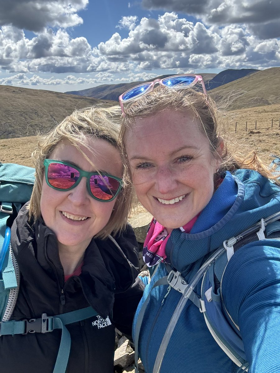 ilona_turnbull's tweet photo. Throwback to late April &amp; a fab walk (w sun, rain and snow) with @RacheltheBruce up Corran of Portmark &amp; a good chunk of the Rhinns of Kells. #Donalds #Munros #hiking #Scotland #ScotsMag @Mountain_Scot @walkhighlands @TGOMagazine @ScotsMagazine @DandGonline @VisitScotland https://t.co/zryebtUNhC
