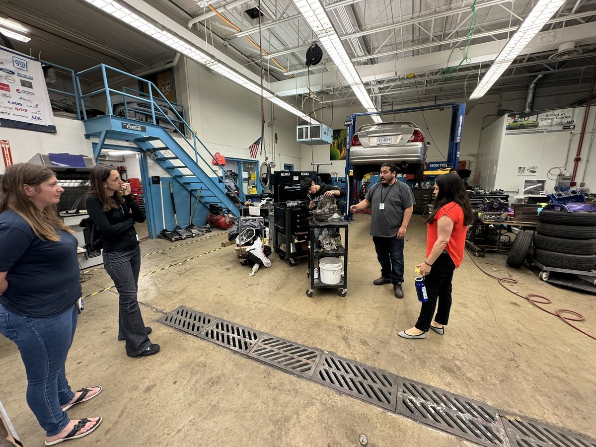 Carl Seward (@carlwmseward) on Twitter photo Although for some it’s a day off, today was a day on for my friend
& <a href="/MCPS/">MCPS</a> math specialist
<a href="/SpecialEduGator/">Rachel Orgel</a>! She and <a href="/derosaeli/">Elisa DR</a> came to <a href="/APSVirginia/">Arlington Public Schools</a> to visit DE math and CTE classes at Arlington Career Center! Shout out to <a href="/Ms_LangeACC/">Krystina Pnevmatikatos, NBCT</a> for setting up a great day for us! Although for some it’s a day off, today was a day on for my friend
& <a href="/MCPS/">MCPS</a> math specialist
<a href="/SpecialEduGator/">Rachel Orgel</a>! She and <a href="/derosaeli/">Elisa DR</a> came to <a href="/APSVirginia/">Arlington Public Schools</a> to visit DE math and CTE classes at Arlington Career Center! Shout out to <a href="/Ms_LangeACC/">Krystina Pnevmatikatos, NBCT</a> for setting up a great day for us!