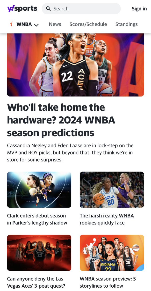 loyarnall22's tweet photo. Not sure if there’s another outlet out there investing in and covering #WNBATipOff and #WNBA as a whole like @YahooSports ! Proud to be on a team that’s committed to growing top-notch coverage for the women’s game 🧡 https://t.co/JSLaVsRrT5