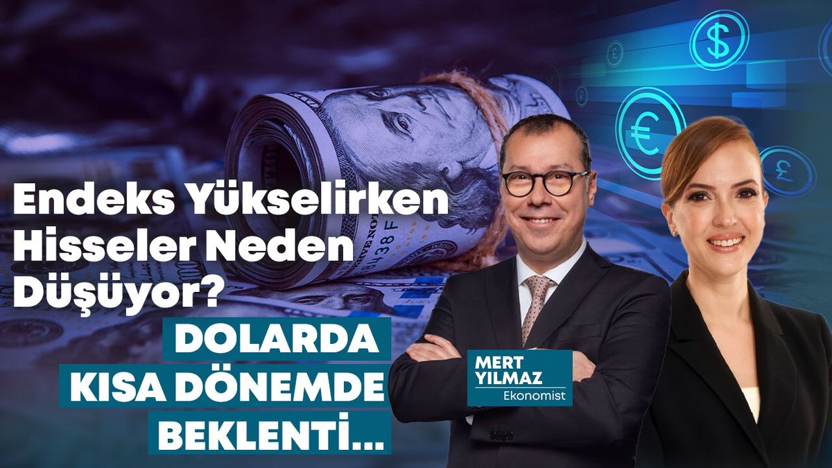 📌 Endesk Yükselirken Hisseler Neden Düşüyor? 📌 Dolarda Kısa Dönem Beklenti 📌 Kamuda Tasarruf Dönemi @bmylz ile söyleşimiz YouTube kanalımda 👇👇👇 youtube.com/live/5CD5pwcsn…