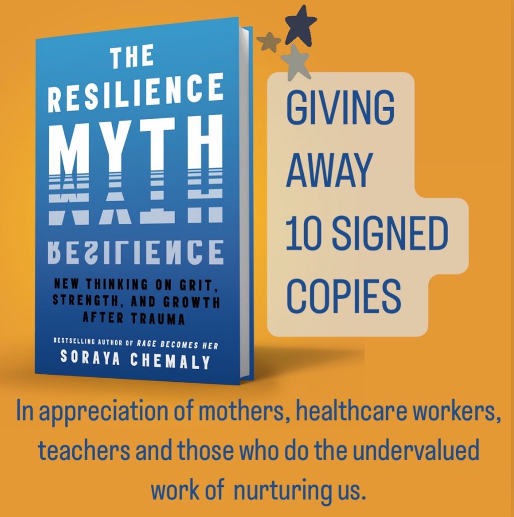 📘GIVEAWAY ALERT!  
Giving away 10 signed copies

🎁To Enter: 
1. Like this post 
2. Add people in comments 
3. Share to spread the word. 

Winners randomly selected and announced on May 21! 

US entrants only, this giveaway is not affiliated with ‘X’.