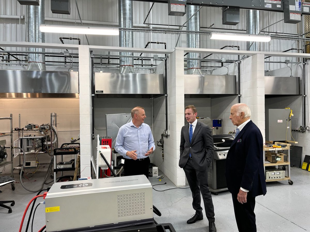 .@ChannelProducts is a leading powerhouse in #Solon, manufacturing systems & technologies that improve user safety in multiples industries. They invited me to come by today and see firsthand their incredible operations & the high value they bring to #NortheastOhio!