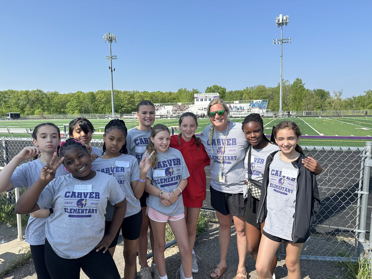 A great 5th grade field day with all 7 elementary schools in <a href="/ISD112/">E Carver Co Schools</a> and our <a href="/112CarverElem/">Carver Elementary</a> kids did great!