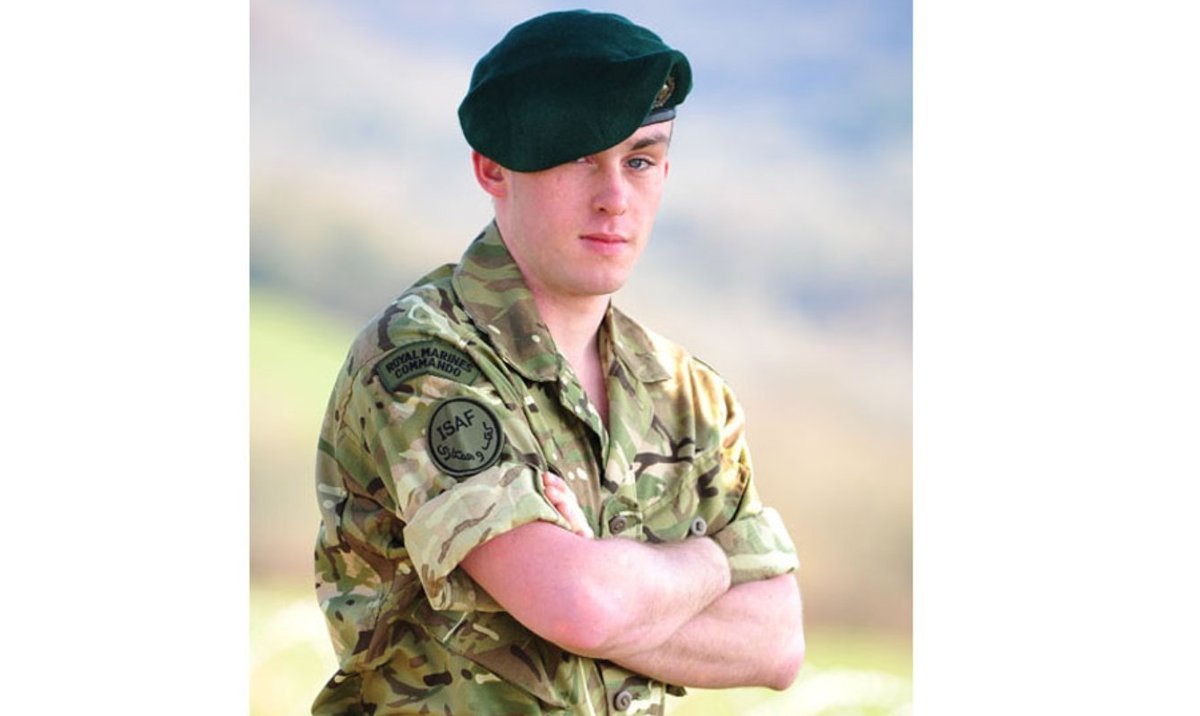 15th May, 2011 Marine Nigel Dean Mead, from Carmarthen, and from Lima Company, 42 Commando Royal Marines, was killed by an IED blast in Loy Mandeh wadi, Nad 'Ali, Helmand Province, Afghanistan Nigel was just 19 years old Lest we Forget this brave young Welsh Warrior 🏴󠁧󠁢󠁷󠁬󠁳󠁿🇬🇧