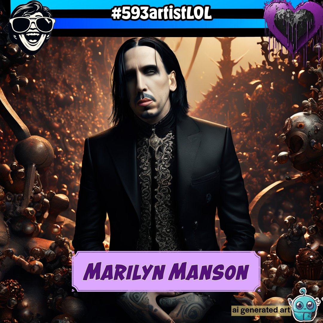 Marilyn Manson's rib removal rumor for self-gratification? More like an extreme take on 'I'd give my right arm...' 🤔💀 #593ArtistLOL #MusicRumors