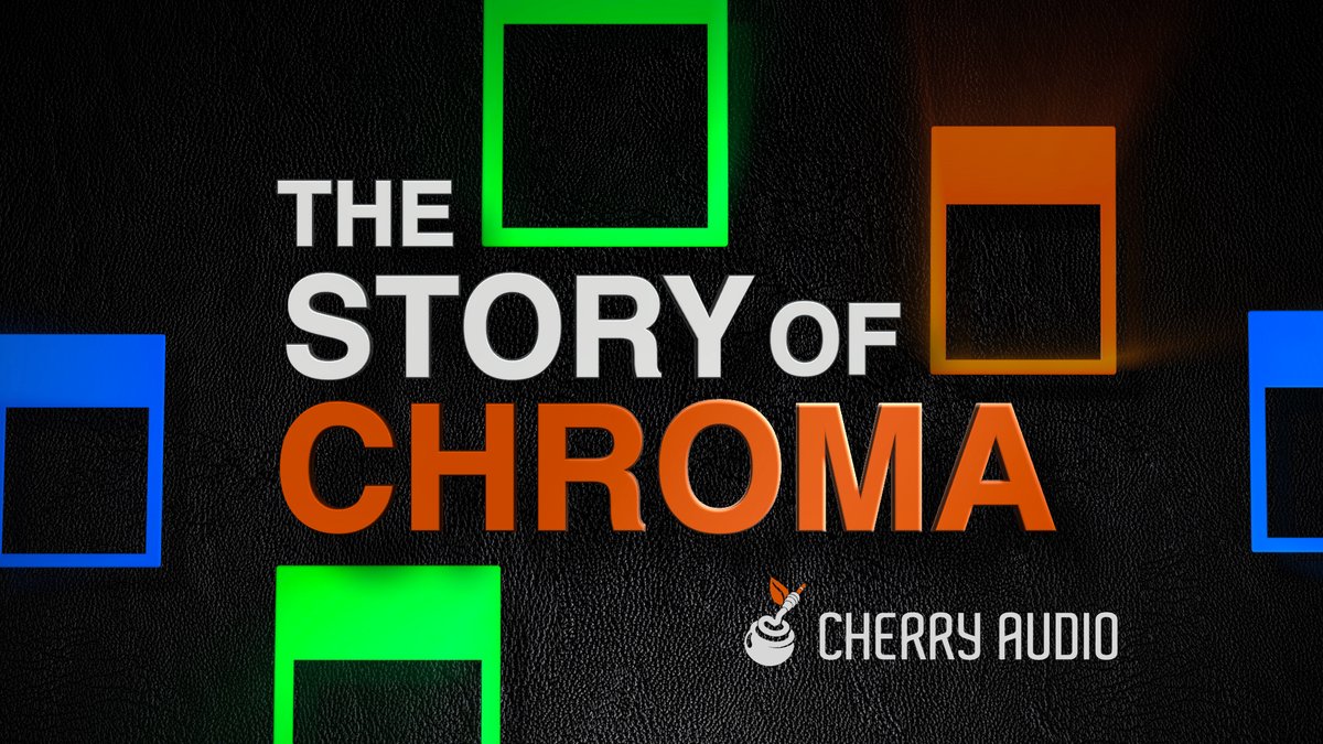 bit.ly/chromastory - Explore the legacy of the innovative Chroma synthesizer in 'The Story of Chroma,' with interviews with key insiders Tom Rhea, Michael Brigida, and Mary Lock. Follow its beginnings at ARP to its release by Rhodes and, now, Cherry Audio's virtual revival.