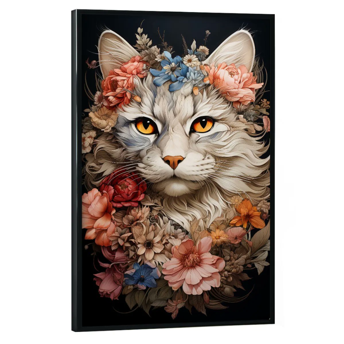 Cat 
artboxone.de/wandbilder/pos…

#cat #flowers #nature #photoshop #home #homedecor #poster #room #art #artist #sale #artsale #ilustration #digitalart #orderart #commissionart #commissionopen #art #artist #fanart #artforsale