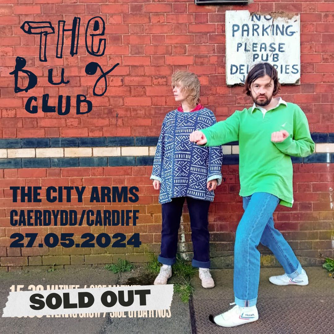 Ding ding Our Quality Pints pub gigs in the @cityarmscardiff and @sebrightarms have sold out thanks to you thirsty thirsty lot all the slow pokes are baarrreeeddd ur not my muthhaa yes I am xxxxxxxxx #thebugclub #qualitypints #subpop