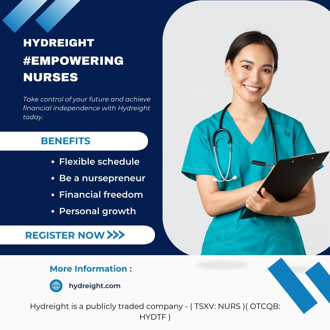 Hydreight Technologies tweet media