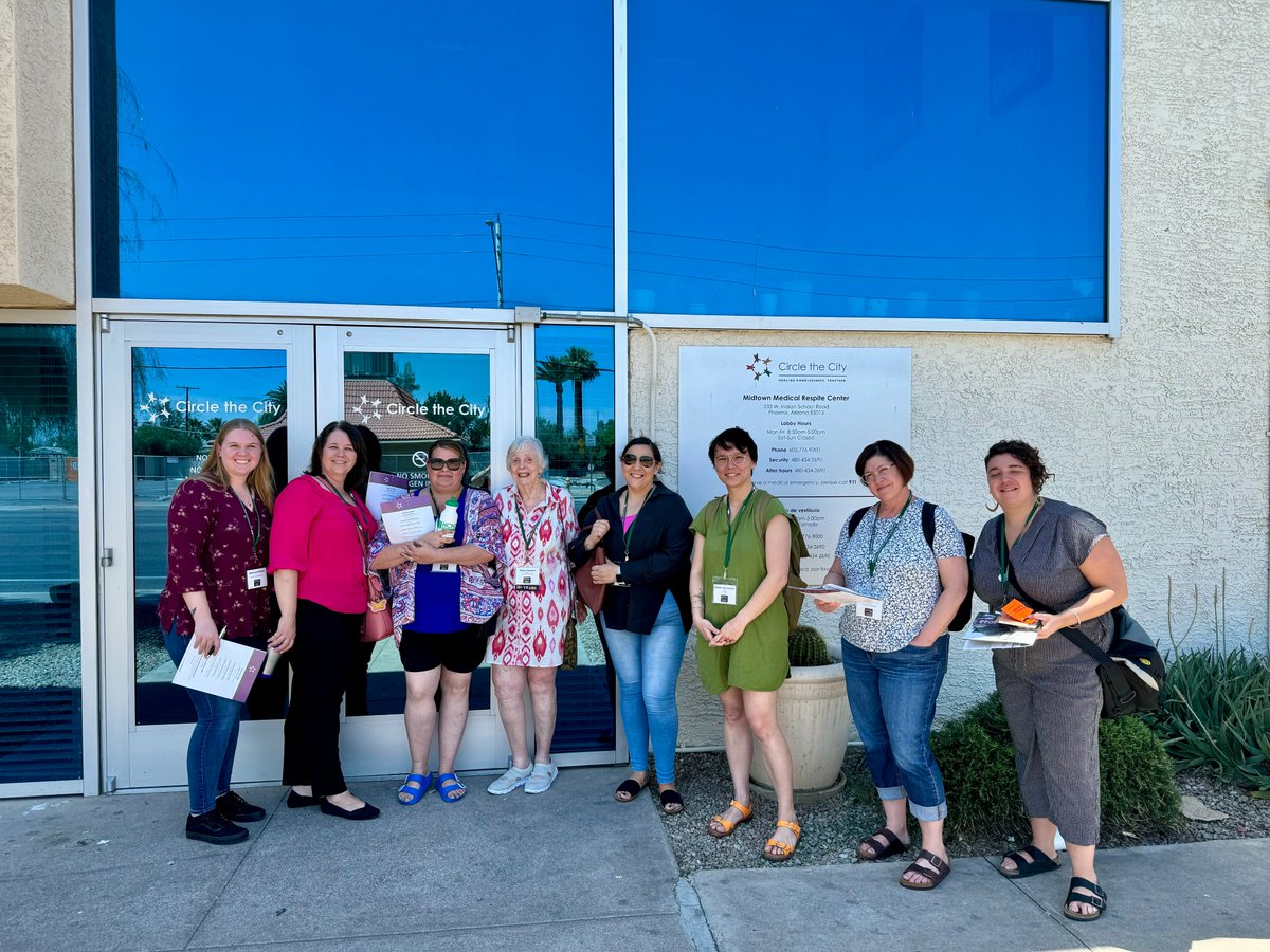 NatlHCHCouncil's tweet photo. Thank you so much to @CircletheCityAZ for opening the doors to their facilities this week so our conference attendees can visit! #HCH2024 https://t.co/QpRfp4kEZM