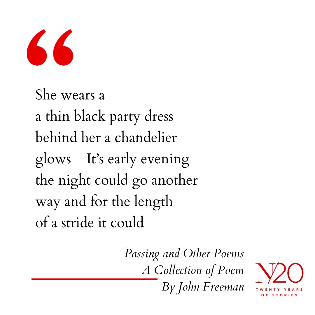 Click here to read “Passing and Other Poems”: narrativemagazine.com/issues/narrati…

#NarrativeMagazine #poetry #lovetoread #readersofinstagram #shortreads @FreemanReads