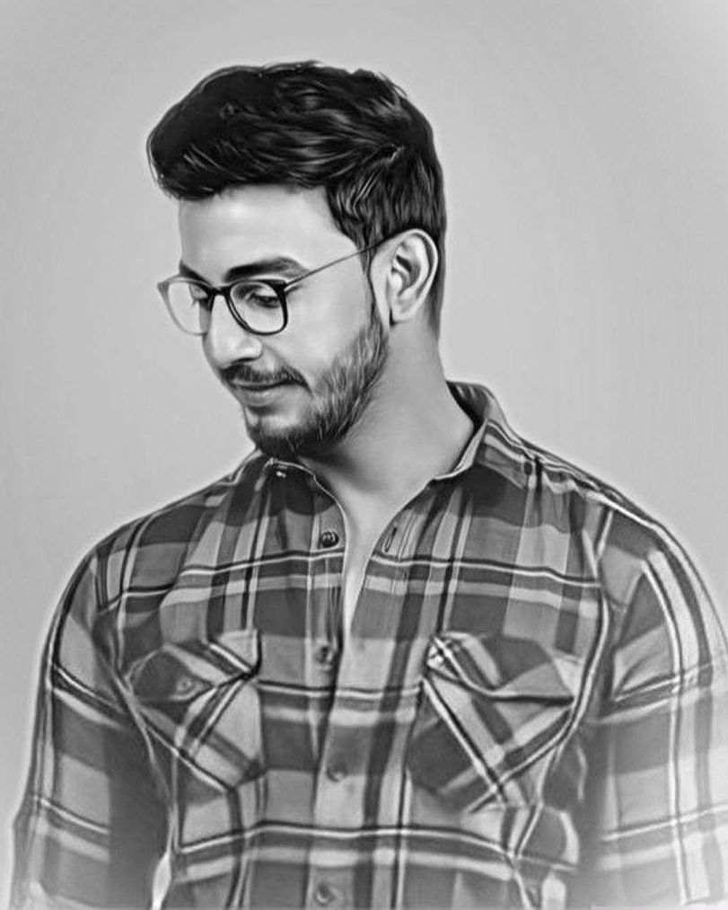 প্রিয় @bonysengupta দা! নতুন একটি portrait তোমার জন্য। আজকেই বানালাম। নিখুঁত ভাবে করার চেষ্টা করেছি। আশা করি তোমার ভালো লাগবে। তোমার উত্তরের অপেক্ষায় রইলাম।