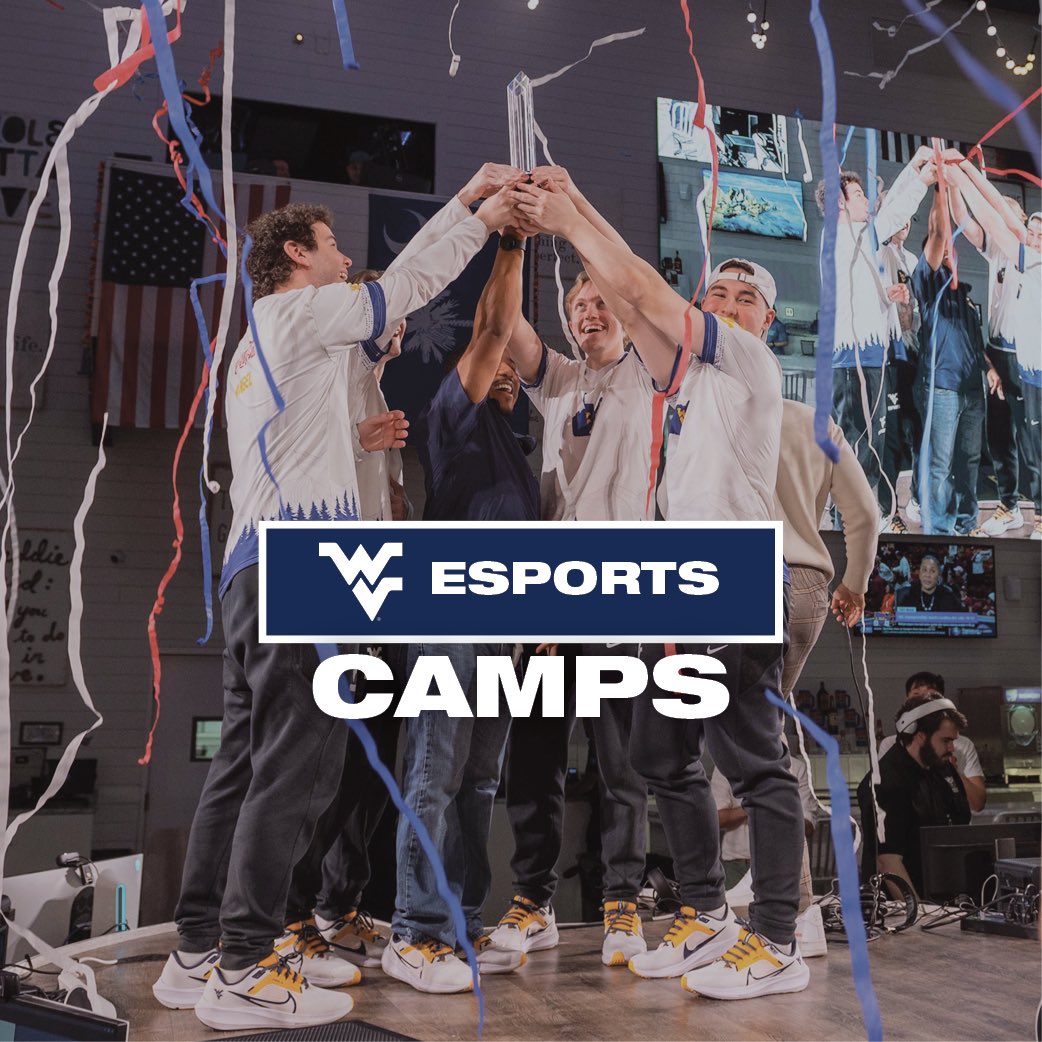 Want to learn from some of the best collegiate esports players in the world? 🎮

WVU Esports is now offering Developmental and Elite camps for kids 11 years old and up!

Sign up today, and learn more info about our offerings this summer.

esports.wvu.edu/camps
