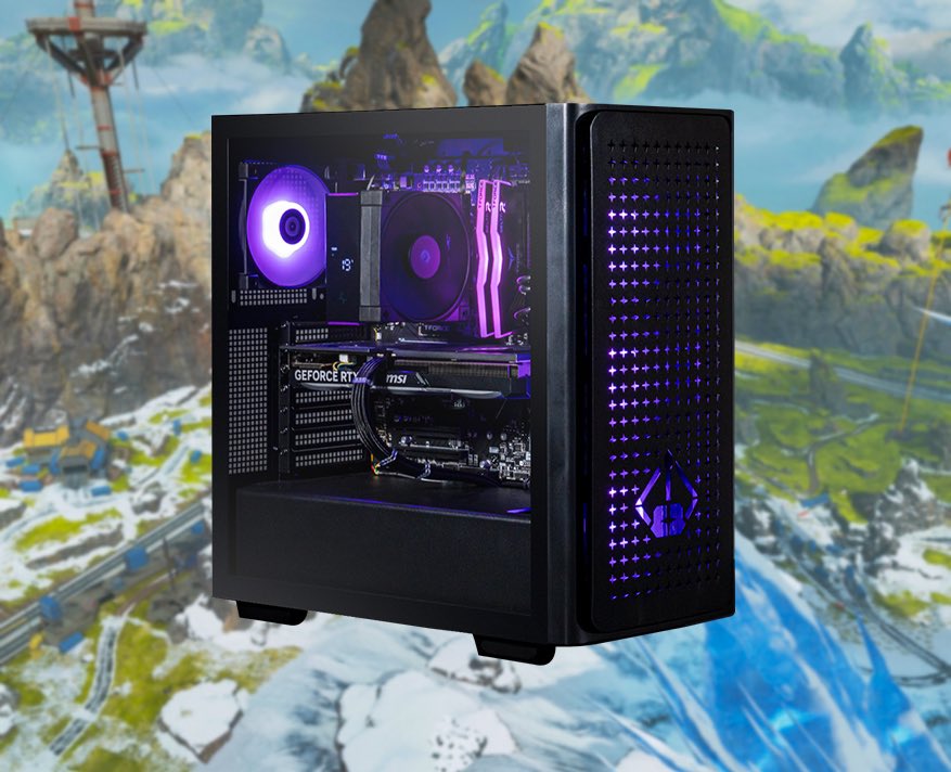 🥶 $2,000 Starforge PC Giveaway 🥶 To Enter: 💎 like + retweet 💎 follow @HisWattson 💎 Reply with a meme/something funny Winner announced on May 21st