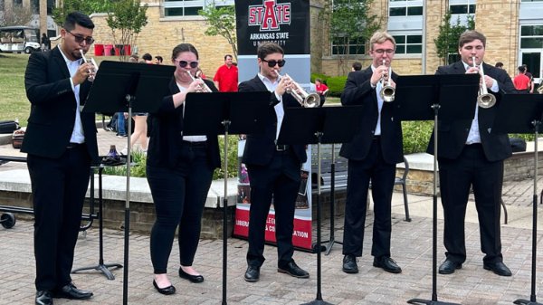 A-State Trumpet Ensemble to Perform at California Conference dlvr.it/T6tLZC