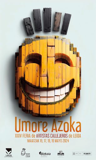 .Hasta el 19 de mayo se puede disfrutar de la XXIV edición de @UmoreAzoka , festival de artistas callejeros de Leioa.