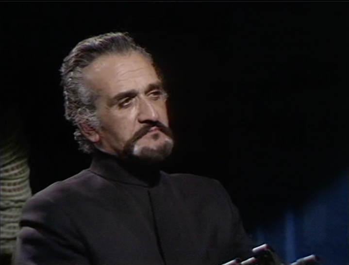 DWUDatabase's tweet photo. "Do not fail the Daleks, indeed. You stupid tin boxes" Despite the confused final scene, Roger Delgado is still (as always) on fine form. I am really going to miss him showing up as the Master. A great actor and from what I have read a lovely man #DoctorWho #FrontierinSpace https://t.co/wyAqyTjTVk
